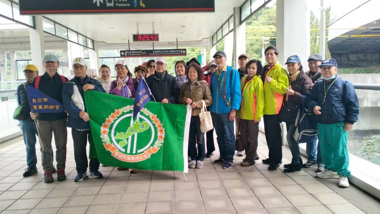 (115.03.07)淡水滬尾櫻花大道快樂健走