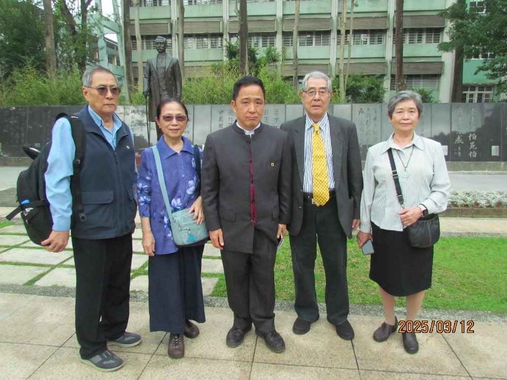 (114.03.12)紀念 國父孫中山先生逝世100週年台北市廣東同鄉會 國父紀念館行禮致敬活動
