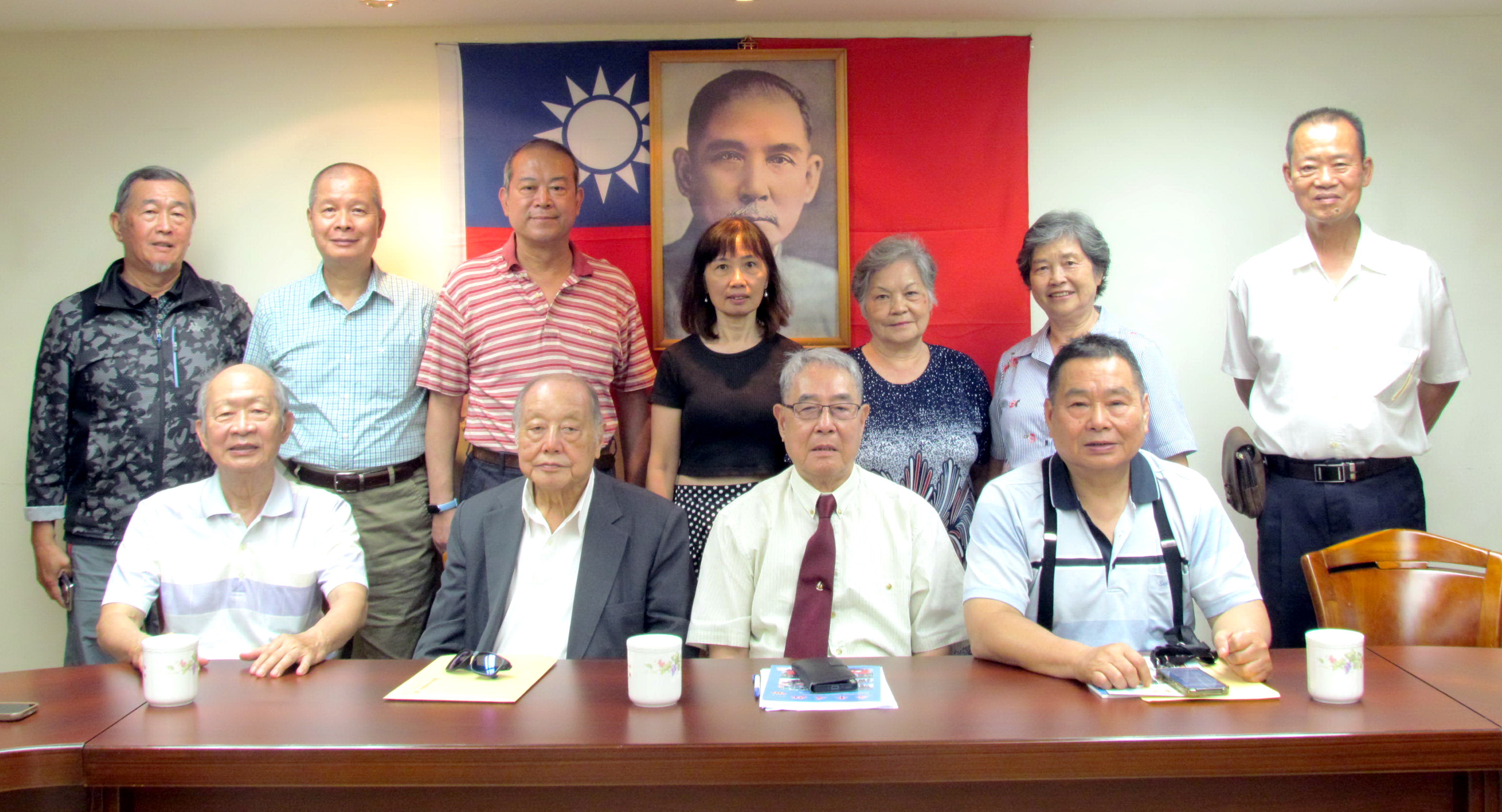 (115.06.03) 台北市廣西同鄉會蒞訪本會