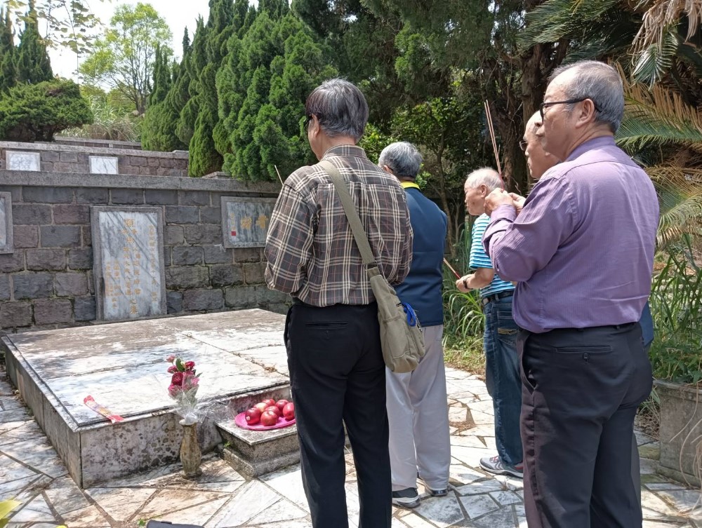 (114.04.09)台北市廣東同鄉會追思祭拜創會會長馬超俊先生