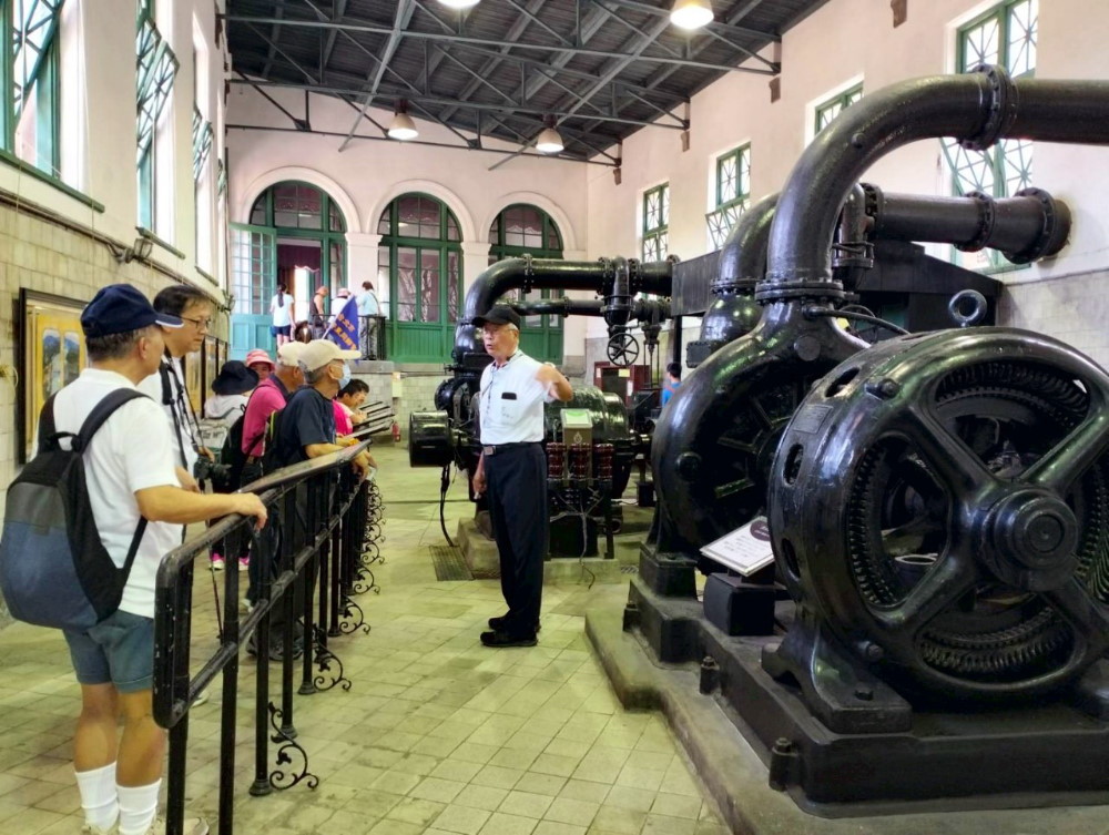 (114.06.22)台北市廣東同鄉會六月健走活動台北自來水園區記事